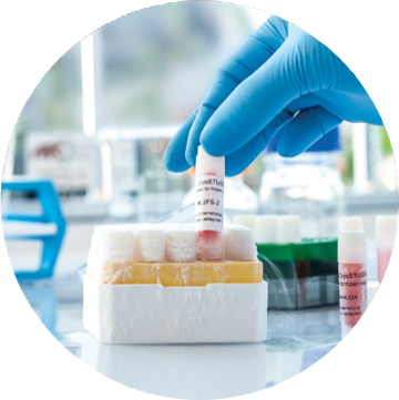 為生物醫藥行業提供全方位標簽解決方案，實現樣品標記規范化