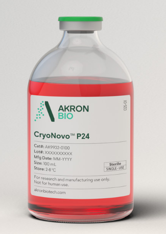 Akron即用型細胞凍存液