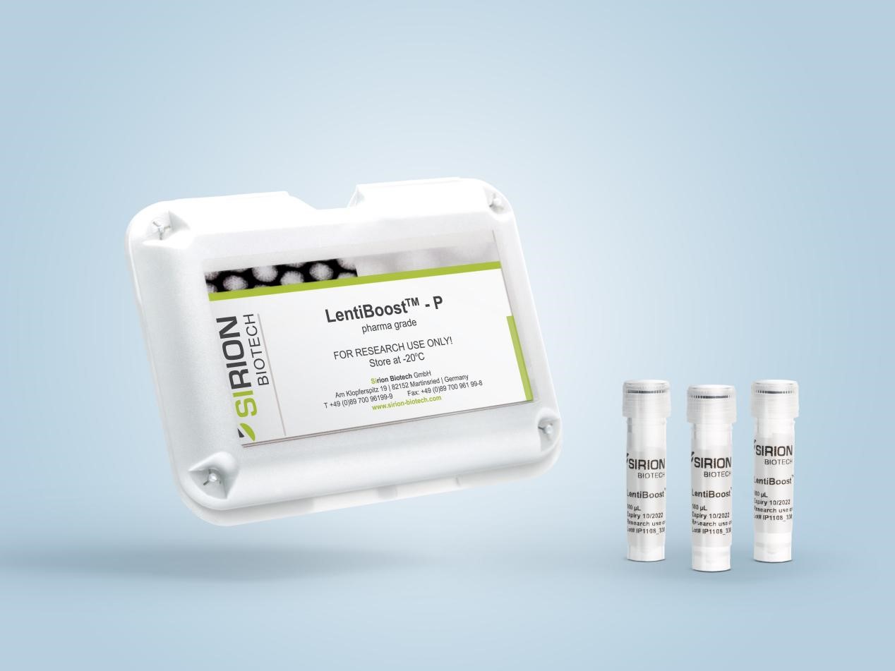 LentiBOOST現已被用于超過35項細胞療法的臨床試驗！