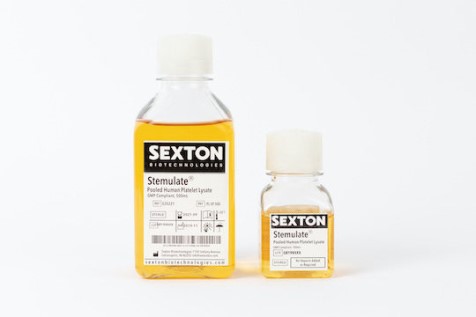 SEXTON臨床級人血小板裂解液（hPL）