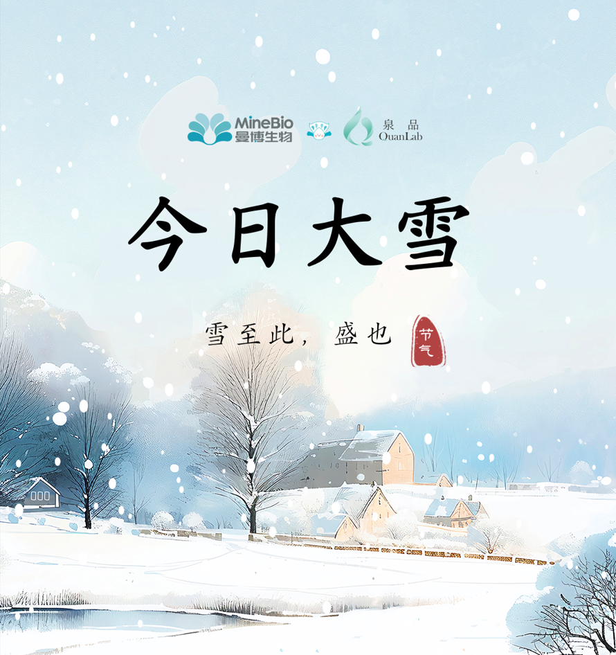 今日大雪 | 冬有來意，雪有秘密