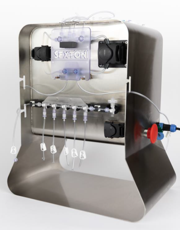 Signata CT-5 桌面式半自動灌裝系統
