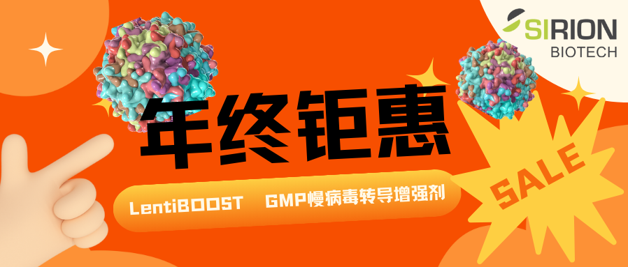 年終鉅惠！LentiBOOST GMP慢病毒轉導增強劑驚喜價格，歡迎咨詢！