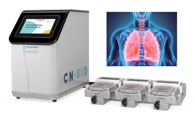 CN Bio肺MPS培養