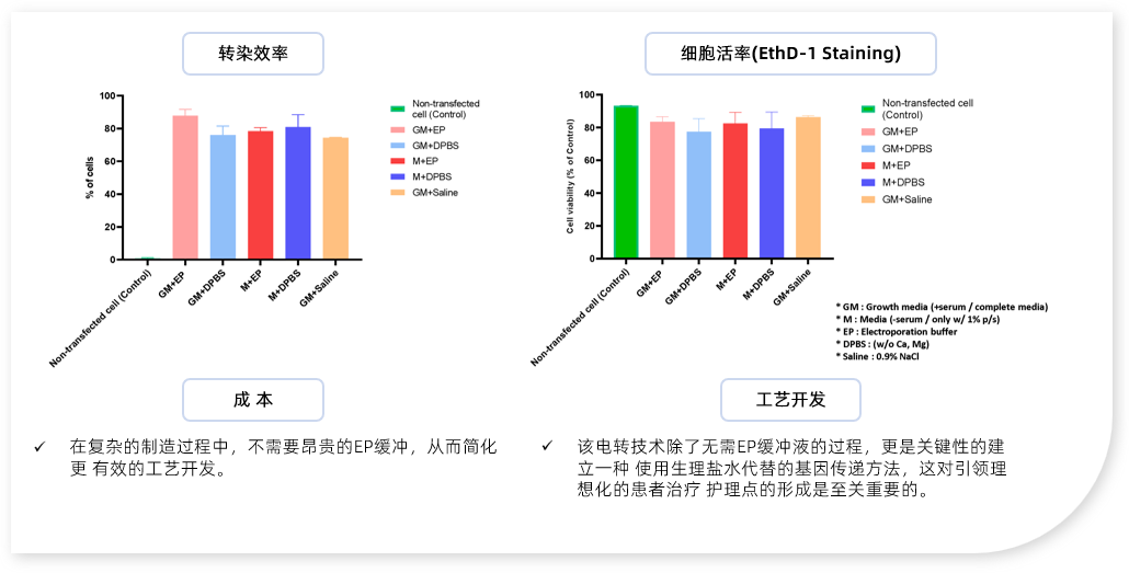 CellShot無需電轉緩沖液(轉染性能)