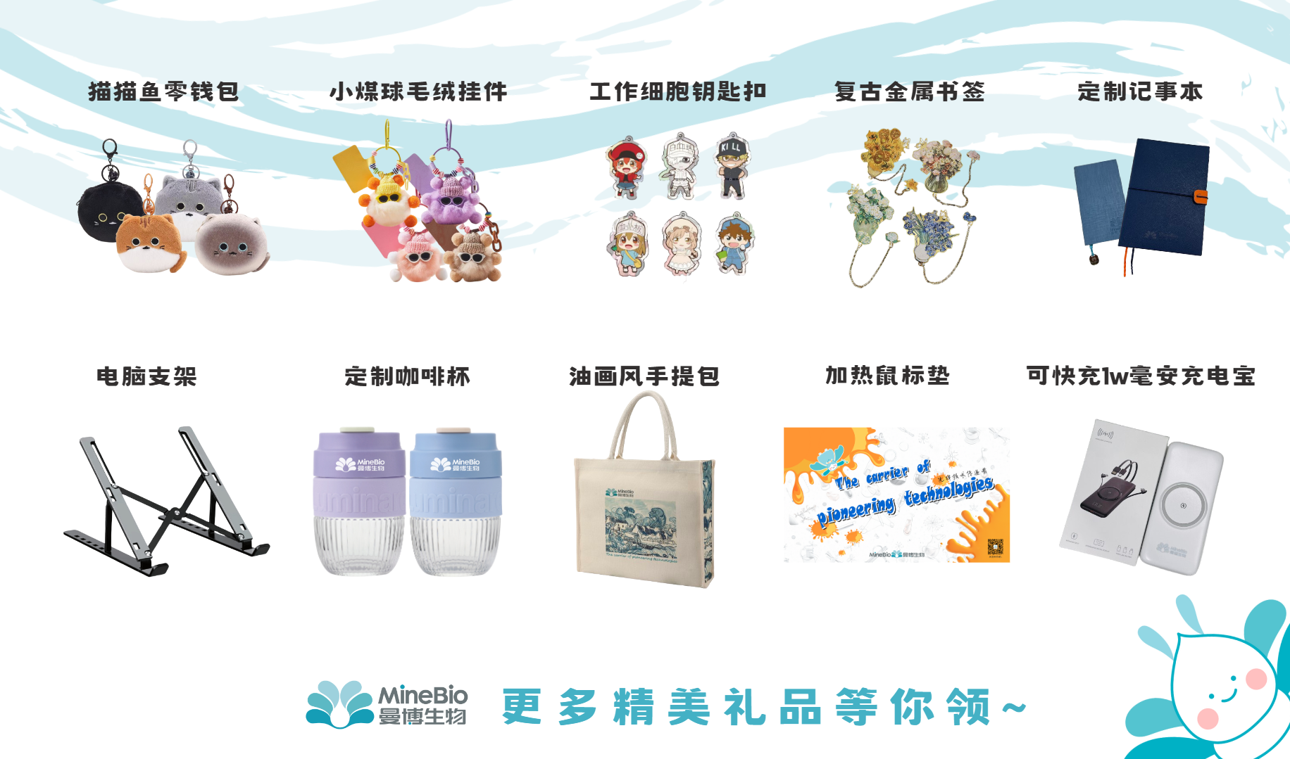 曼博生物展會抽獎