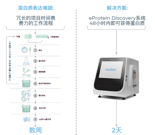 nuclera eProtein Discovery系統