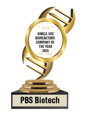 PBS獲年度一次性生物反應器公司