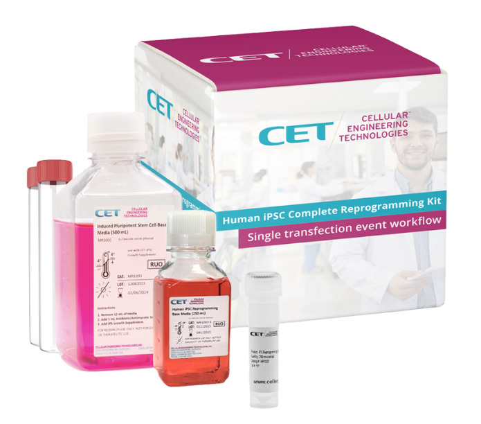 CET重編程試劑盒