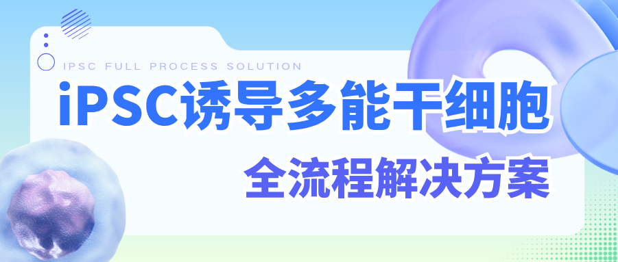全面升級！挑花了眼之iPSC誘導多能干細胞全流程解決方案