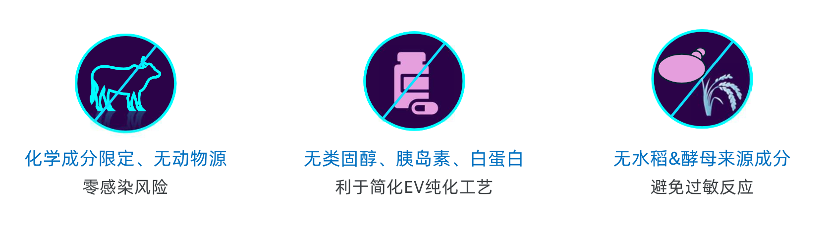 Stem Design EV富集培養基配方特征