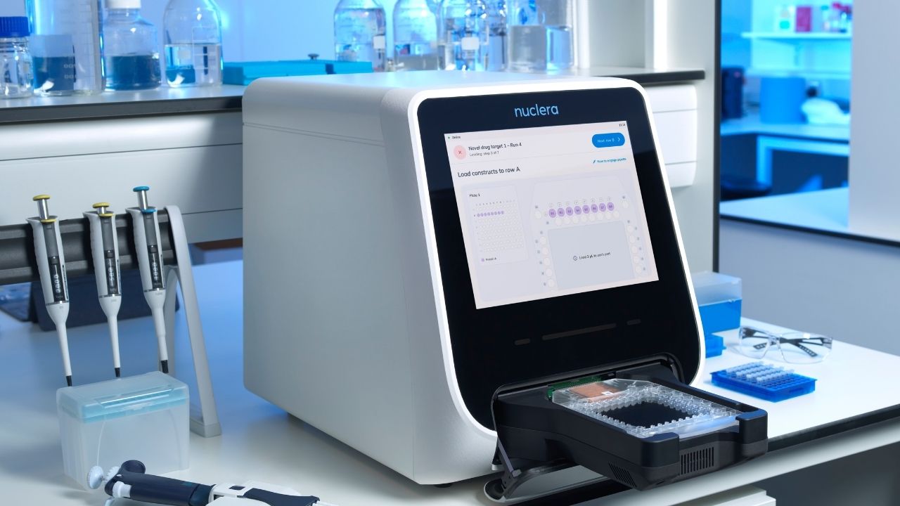 曼博生物代理英國Nuclera公司的eProtein Discovery微流控無細胞蛋白表達系統